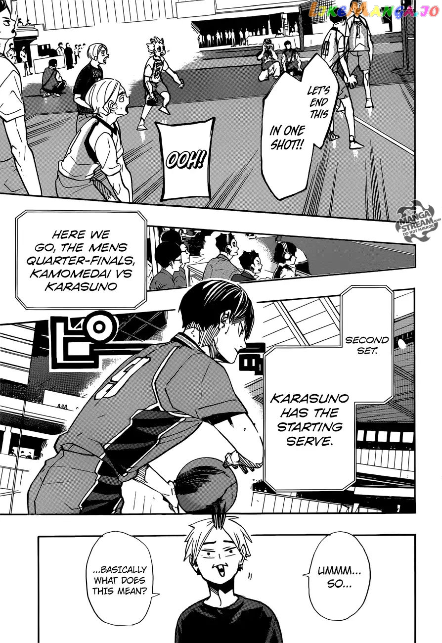 Haikyuu!!, Chapter 346 image 20